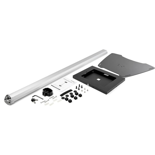 StarTech.com Secure Tablet Floor Stand - Anti-Theft Locking Mount for 9.7-inch iPad and Tablets