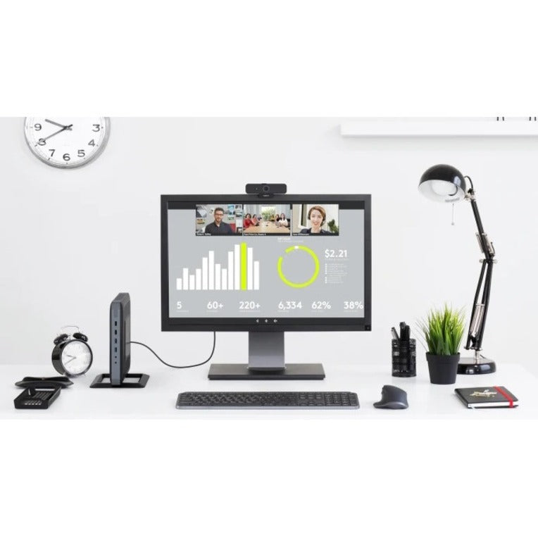 Logitech C925e Business Webcam with Full HD 1080p Video and Dual Microphones