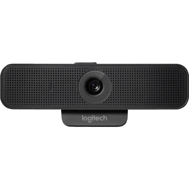 Logitech C925e Business Webcam with Full HD 1080p Video and Dual Microphones