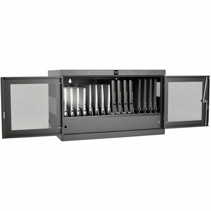 Eaton Tripp Lite Series CSC16AC Multi-Device Charging Station with 16 AC Outlets and Secure Storage