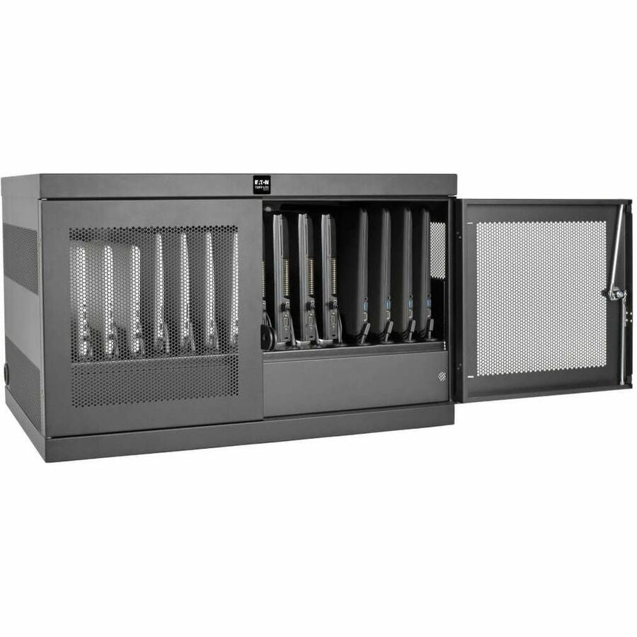 Eaton Tripp Lite Series CSC16AC Multi-Device Charging Station with 16 AC Outlets and Secure Storage