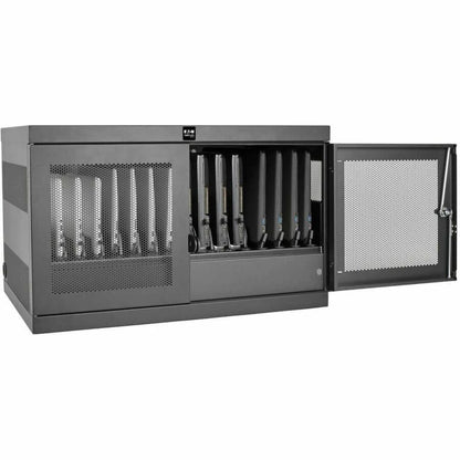 Eaton Tripp Lite Series CSC16AC Multi-Device Charging Station with 16 AC Outlets and Secure Storage