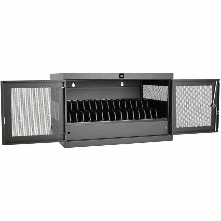 Eaton Tripp Lite Series CSC16AC Multi-Device Charging Station with 16 AC Outlets and Secure Storage