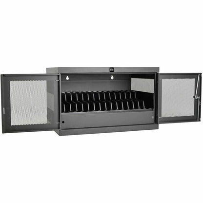 Eaton Tripp Lite Series CSC16AC Multi-Device Charging Station with 16 AC Outlets and Secure Storage