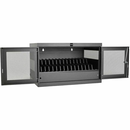 Eaton Tripp Lite Series CSC16AC Multi-Device Charging Station with 16 AC Outlets and Secure Storage