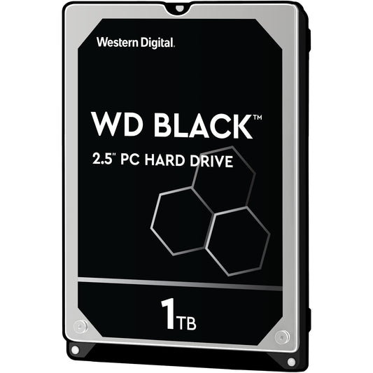 Western Digital WD Black 1TB 2.5-Inch Performance Mobile Hard Drive