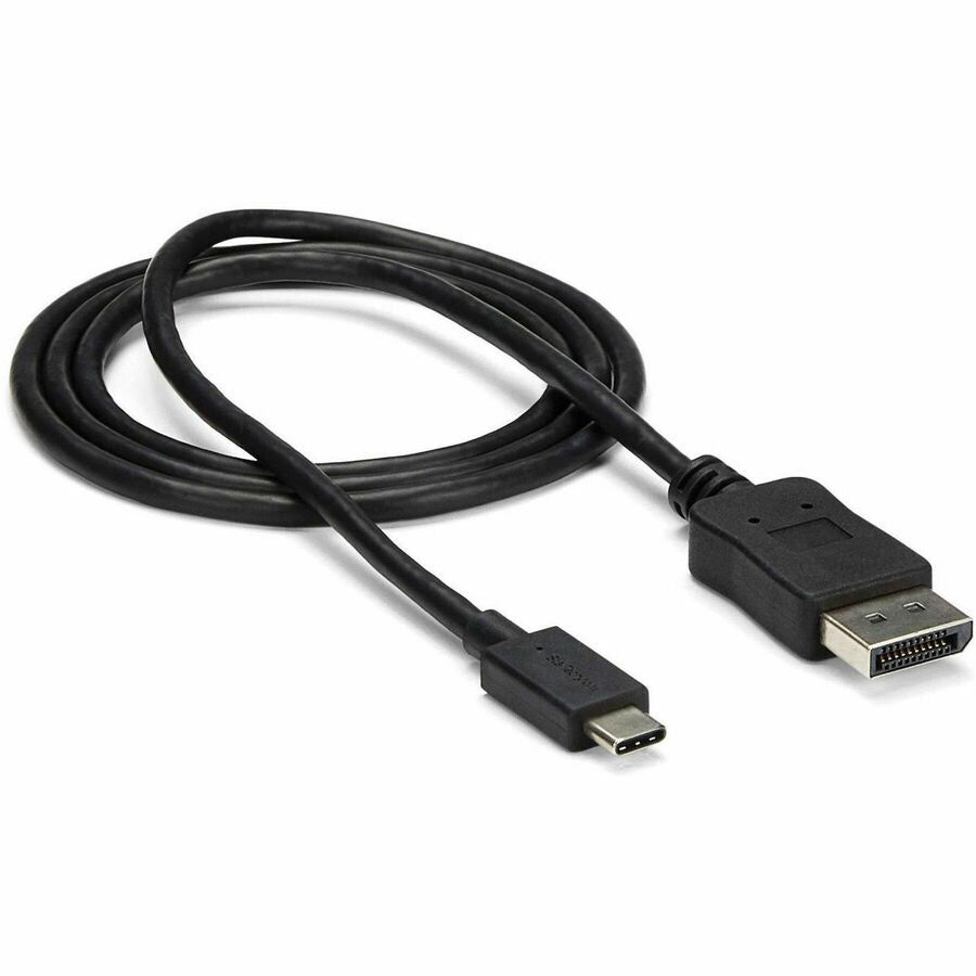 StarTech.com 3ft USB-C to DisplayPort 1.2 Cable - 4K 60Hz UHD Video Adapter for Thunderbolt 3 & USB Type-C Devices
