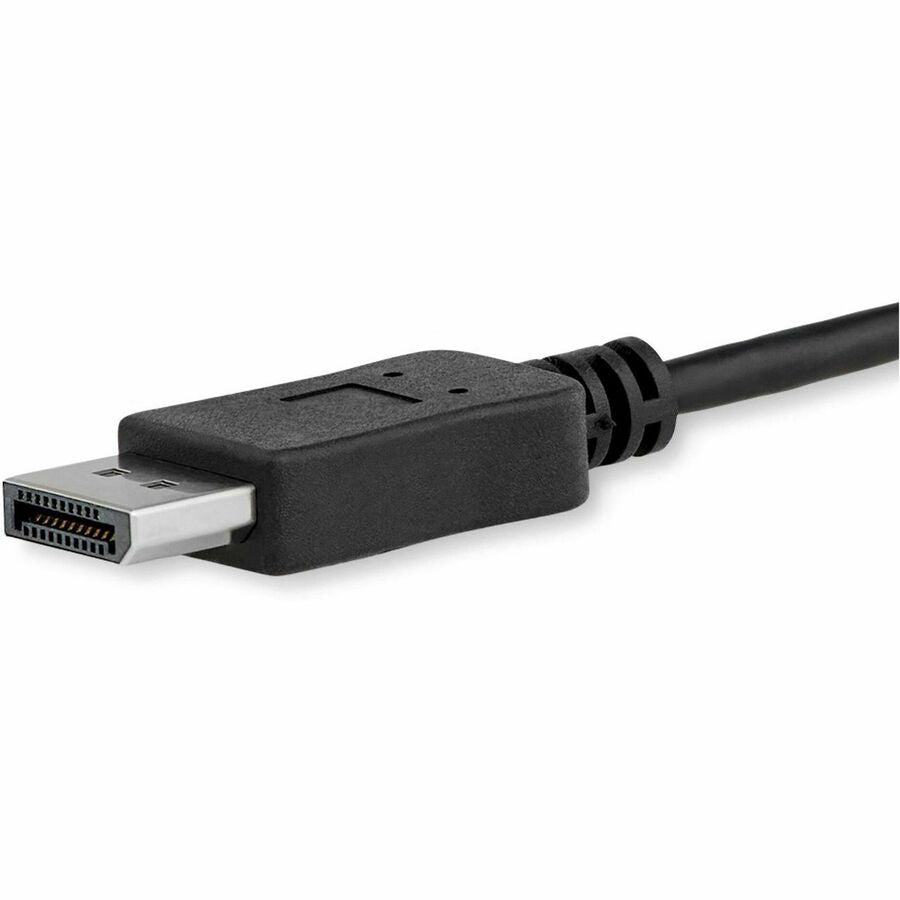 StarTech.com 3ft USB-C to DisplayPort 1.2 Cable - 4K 60Hz UHD Video Adapter for Thunderbolt 3 & USB Type-C Devices