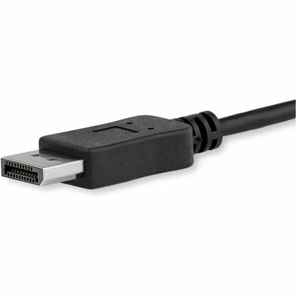 StarTech.com 3ft USB-C to DisplayPort 1.2 Cable - 4K 60Hz UHD Video Adapter for Thunderbolt 3 & USB Type-C Devices