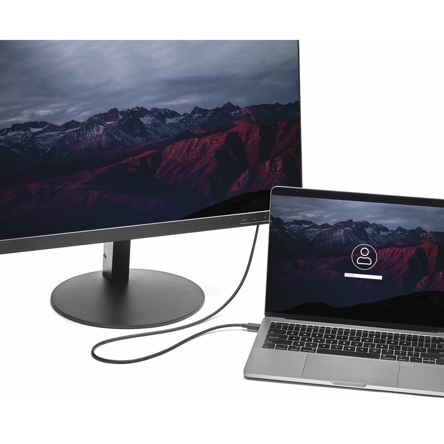 StarTech.com 6ft USB-C to DisplayPort 1.2 Cable - 4K 60Hz UHD Video Adapter for Thunderbolt 3 & USB Type-C Devices