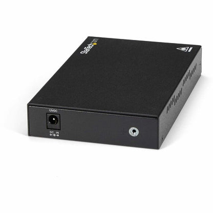 StarTech.com Gigabit Ethernet Copper-to-Fiber Media Converter - SM LC - 10 km