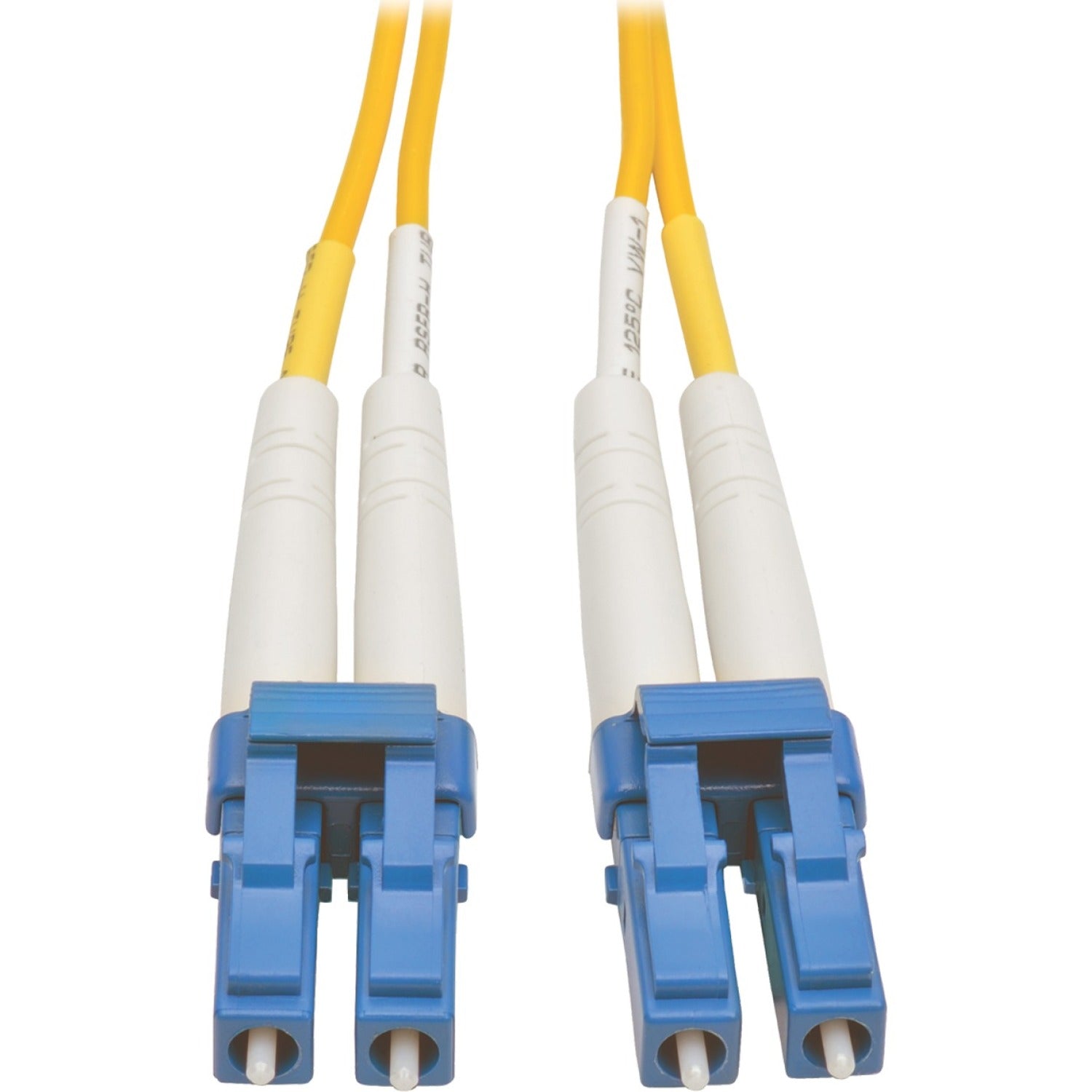 Eaton Tripp Lite Series Duplex Singlemode 9/125 Fiber Patch Cable (LC/LC), 7 meters