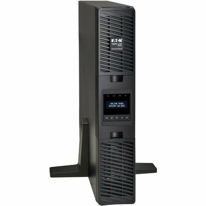 Eaton Tripp Lite Series SmartOnline SU1500RTXLCDN 1500VA Double-Conversion UPS with Network Management and Extended Runtime