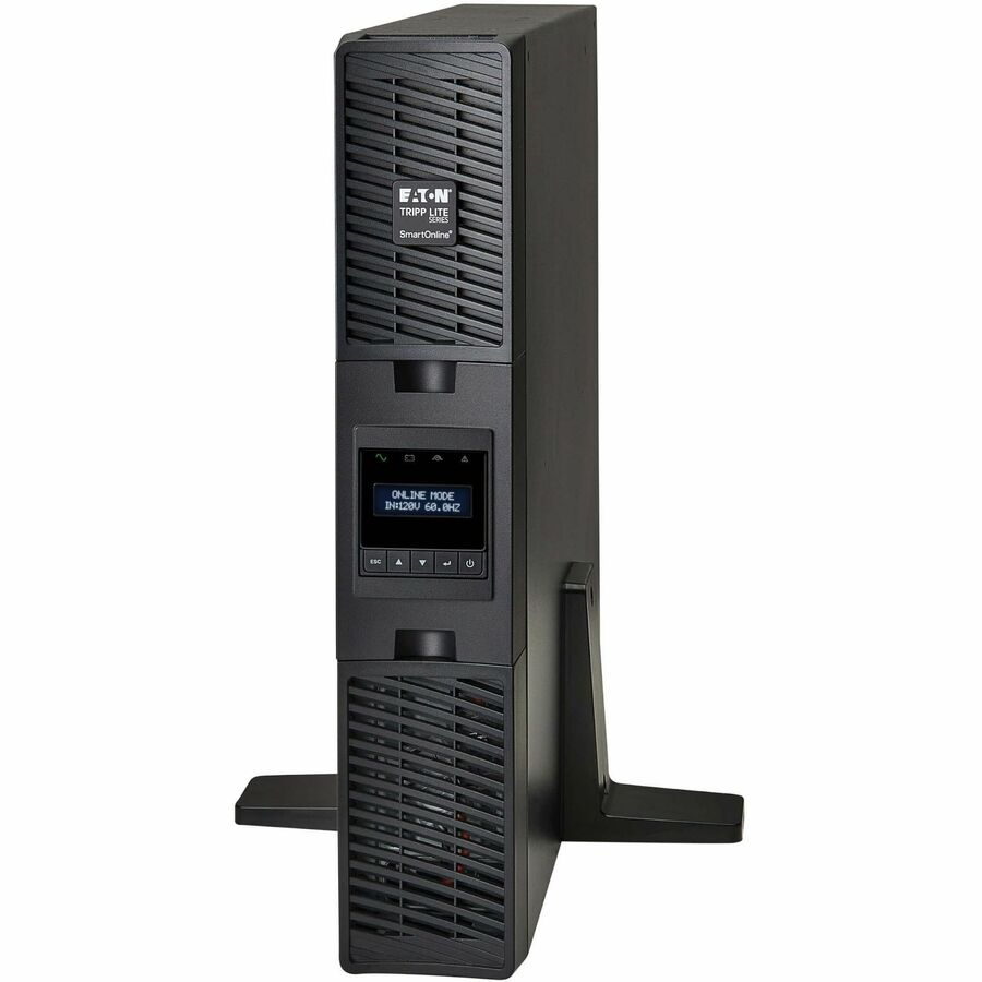 Eaton Tripp Lite Series SmartOnline SU1500RTXLCDN 1500VA Double-Conversion UPS with Network Management and Extended Runtime