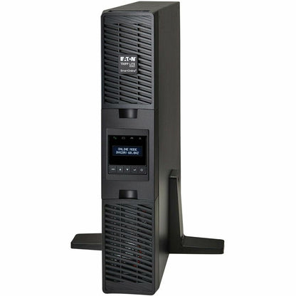 Eaton Tripp Lite Series SmartOnline SU1500RTXLCDN 1500VA Double-Conversion UPS with Network Management and Extended Runtime
