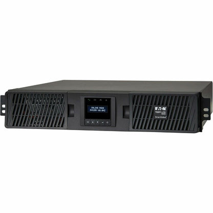 Eaton Tripp Lite Series SmartOnline SU1500RTXLCDN 1500VA Double-Conversion UPS with Network Management and Extended Runtime