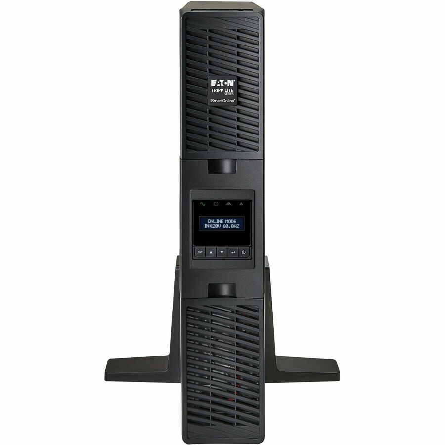 Eaton Tripp Lite Series SmartOnline SU1500RTXLCDN 1500VA Double-Conversion UPS with Network Management and Extended Runtime