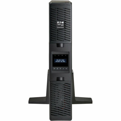 Eaton Tripp Lite Series SmartOnline SU1500RTXLCDN 1500VA Double-Conversion UPS with Network Management and Extended Runtime