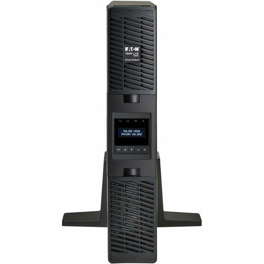 Eaton Tripp Lite Series SmartOnline SU1500RTXLCDN 1500VA Double-Conversion UPS with Network Management and Extended Runtime