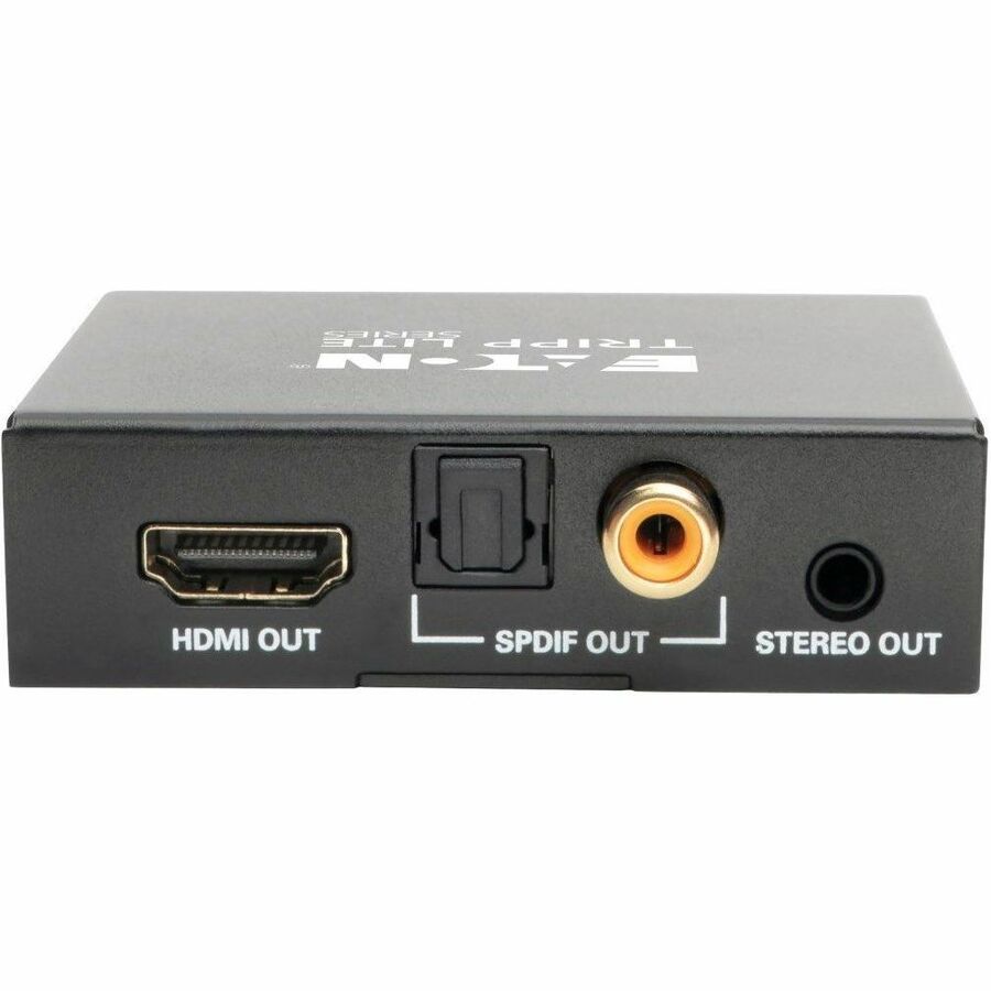 Eaton Tripp Lite Series P130-000-AUDIO 4K HDMI Audio De-Embedder/Extractor with Multi-Channel Support
