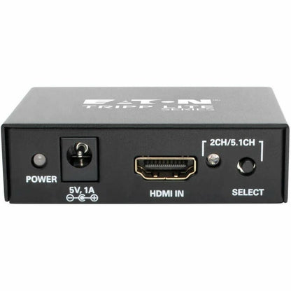 Eaton Tripp Lite Series P130-000-AUDIO 4K HDMI Audio De-Embedder/Extractor with Multi-Channel Support