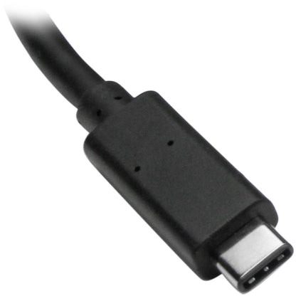 StarTech.com HB30C3A1GE 3-Port USB 3.0 Hub with Gigabit Ethernet for USB-C Laptops