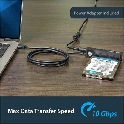StarTech.com USB 3.1 SATA to USB Adapter Cable for 2.5