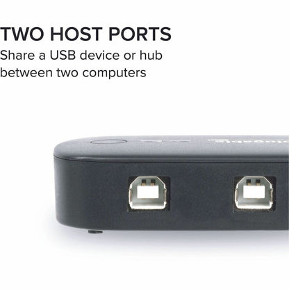 Plugable USB 2.0 Sharing Switch - Model USB2-SWITCH2 for Linux & Windows