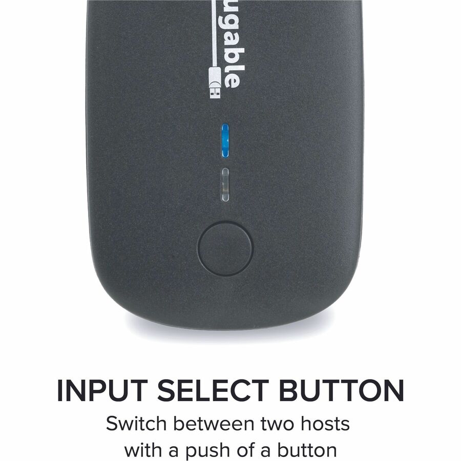 Plugable USB 2.0 Sharing Switch - Model USB2-SWITCH2 for Linux & Windows