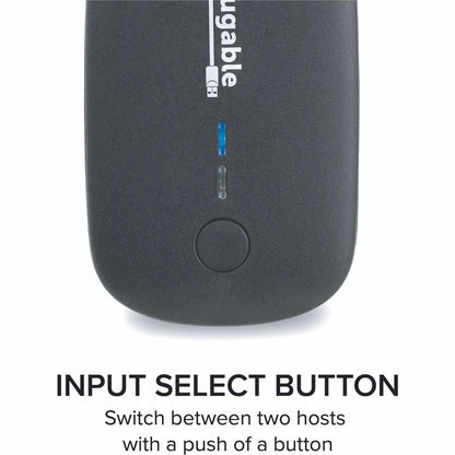 Plugable USB 2.0 Sharing Switch - Model USB2-SWITCH2 for Linux & Windows