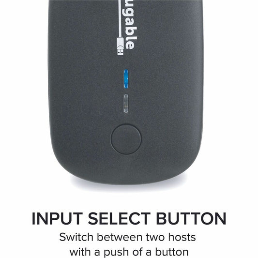Plugable USB 2.0 Sharing Switch - Model USB2-SWITCH2 for Linux & Windows