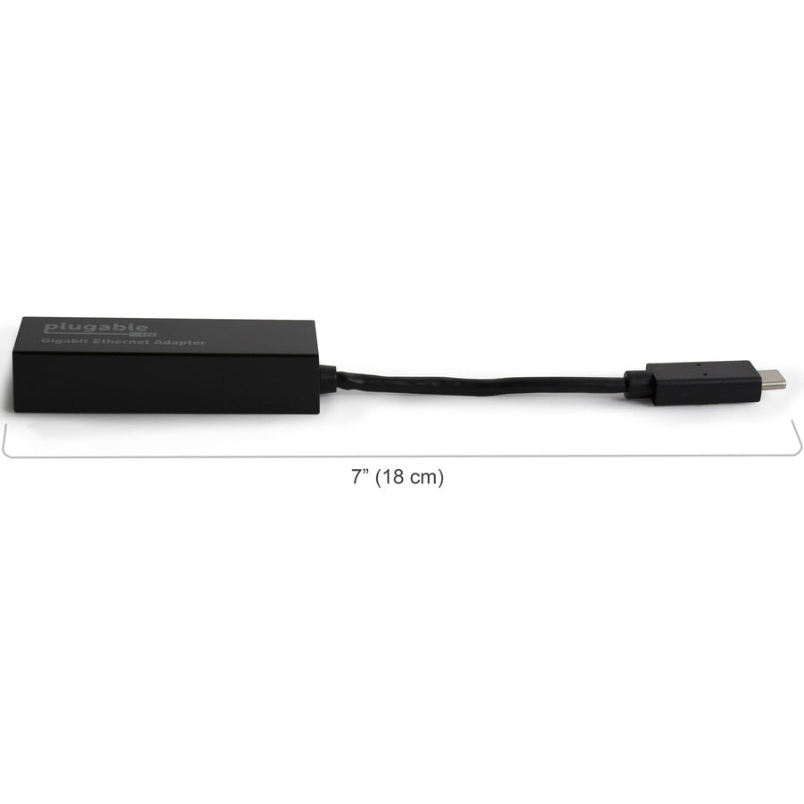 Plugable USB C Ethernet Adapter with Gigabit Network Speeds - Model USBC-E1000