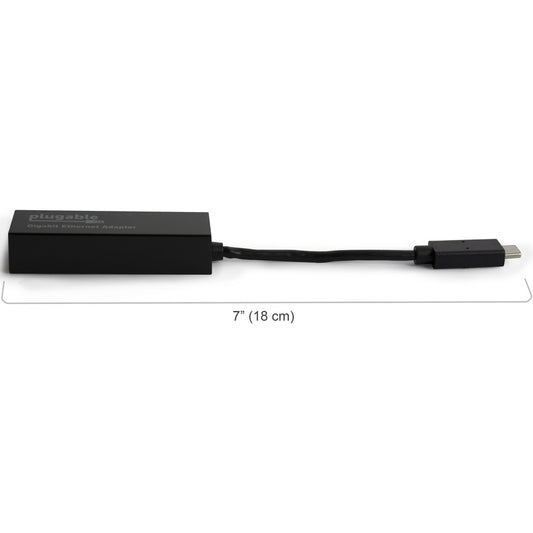 Plugable USB C Ethernet Adapter with Gigabit Network Speeds - Model USBC-E1000