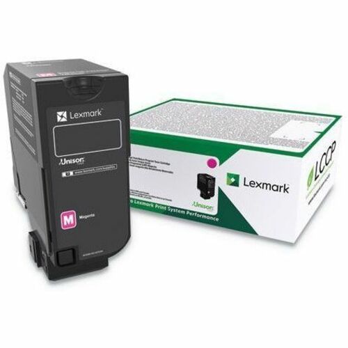 Lexmark Original High Yield Magenta Laser Toner Cartridge - Compatibility with Lexmark CX725 Series