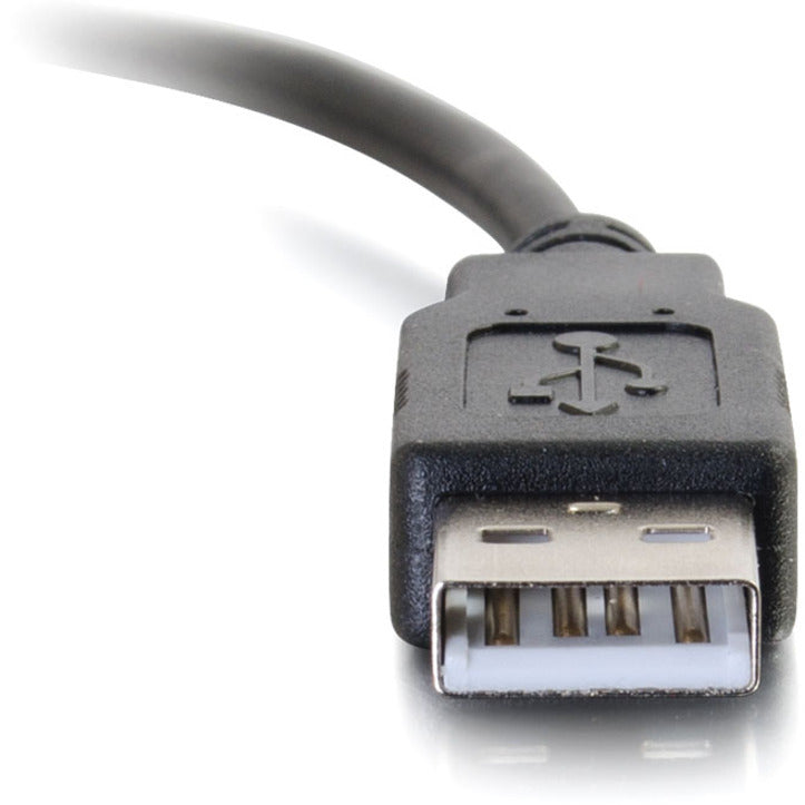 C2G 10ft USB C to USB A Cable - USB 2.0 to Type-A Data Transfer Cable by Legrand Group