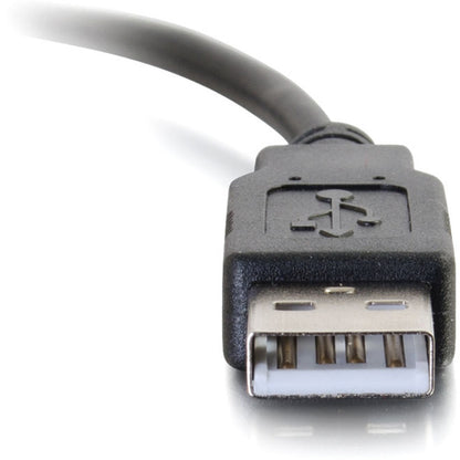 C2G 10ft USB C to USB A Cable - USB 2.0 to Type-A Data Transfer Cable by Legrand Group