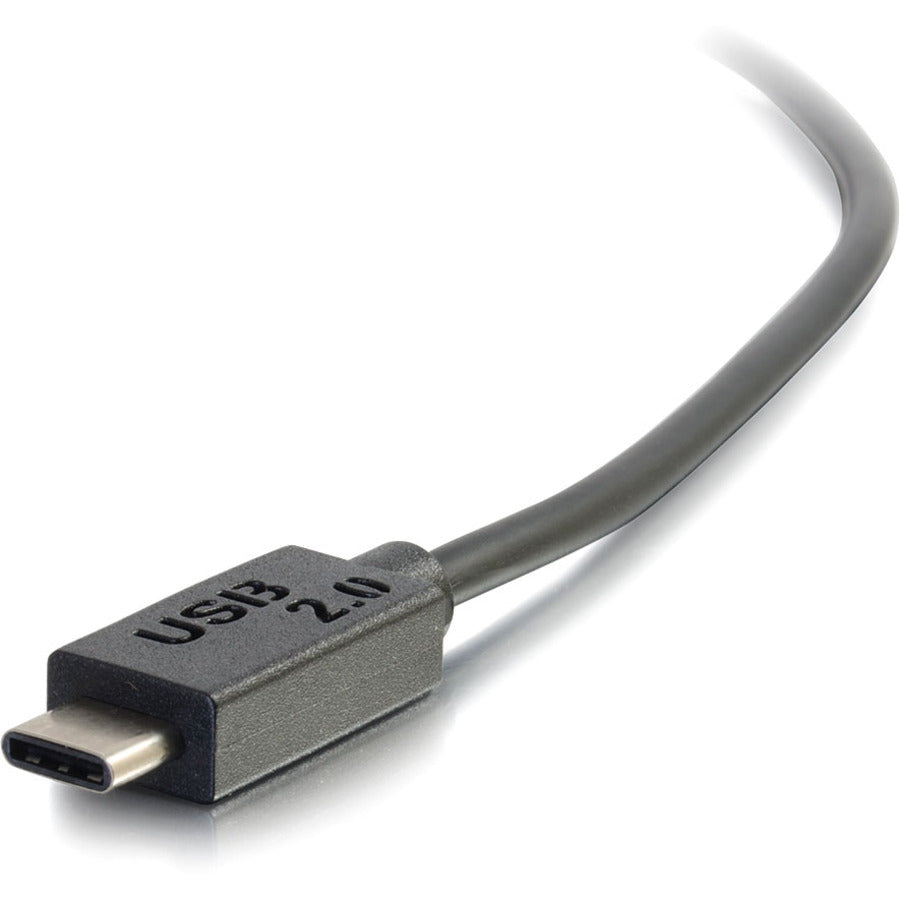 C2G 10ft USB C to USB A Cable - USB 2.0 to Type-A Data Transfer Cable by Legrand Group