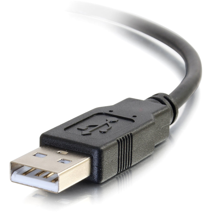 C2G 10ft USB C to USB A Cable - USB 2.0 to Type-A Data Transfer Cable by Legrand Group