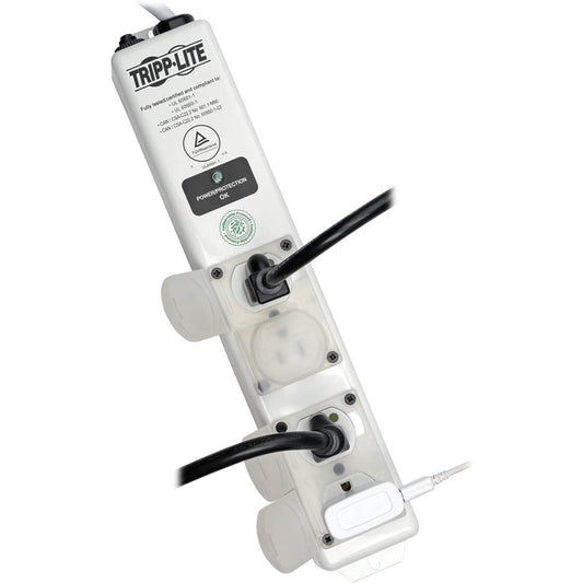 Eaton Tripp Lite Series SPS406HGULTRA Medical-Grade Power Strip with Hospital-Grade Outlets and Surge Protection