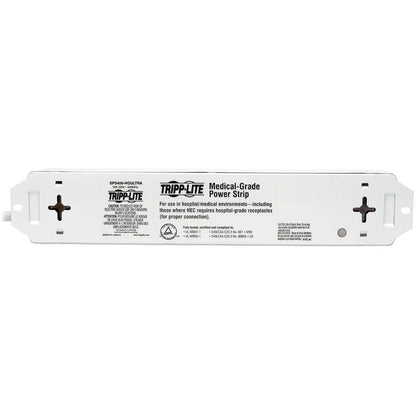 Eaton Tripp Lite Series SPS406HGULTRA Medical-Grade Power Strip with Hospital-Grade Outlets and Surge Protection