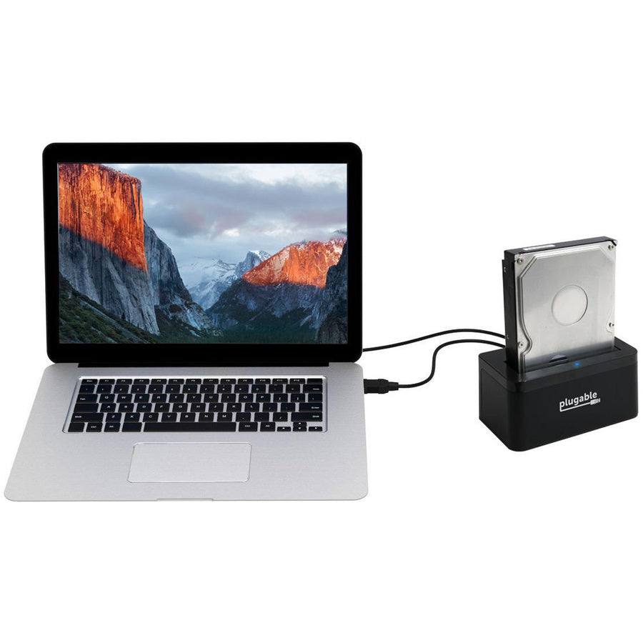 Plugable Technologies USBC-SATA-V USB 3.1 Gen 2 10Gbps SATA Hard Drive and SSD Dock