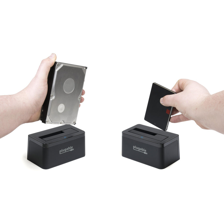 Plugable Technologies USBC-SATA-V USB 3.1 Gen 2 10Gbps SATA Hard Drive and SSD Dock