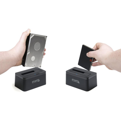 Plugable Technologies USBC-SATA-V USB 3.1 Gen 2 10Gbps SATA Hard Drive and SSD Dock