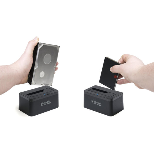 Plugable Technologies USBC-SATA-V USB 3.1 Gen 2 10Gbps SATA Hard Drive and SSD Dock