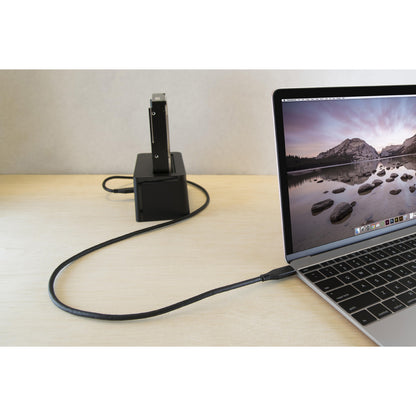 Plugable USB 3.1 Gen 2 USB-C to USB-C Cable - 3.3 ft, 10Gbps Data Transfer, 60W Power Delivery, Certified