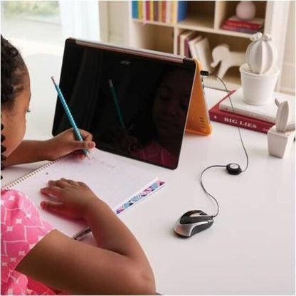 Verbatim America, LLC USB-C Mini Optical Travel Mouse - Compact, Tangle-Free Design