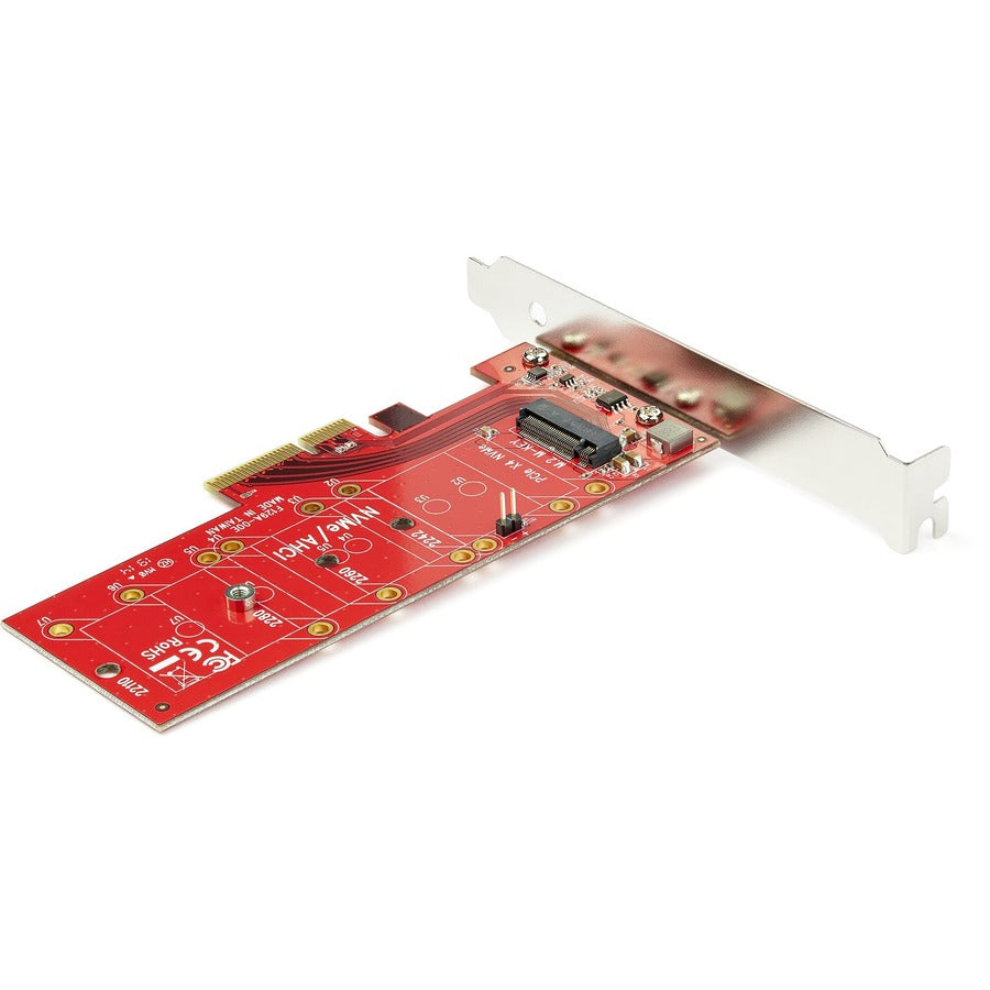 StarTech.com PEX4M2E1 x4 PCI Express 3.0 to M.2 NVMe SSD Adapter for High-Speed Storage Expansion