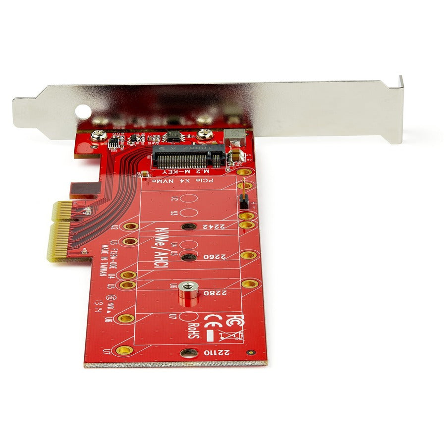 StarTech.com PEX4M2E1 x4 PCI Express 3.0 to M.2 NVMe SSD Adapter for High-Speed Storage Expansion