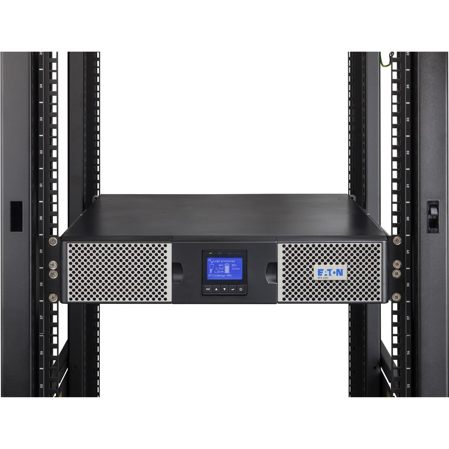 Eaton 9PX 2000VA 1800W 120V Rack/Tower Online Double-Conversion UPS with Extended Runtime and Cybersecure Network Card