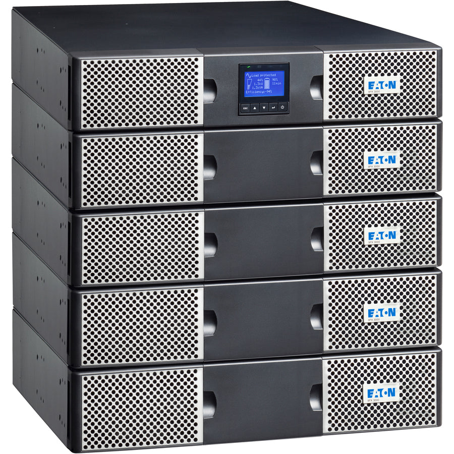 Eaton 9PX 3000VA 2700W 120V Online Double-Conversion UPS with Network Management - L5-30P Rack/Tower Mountable